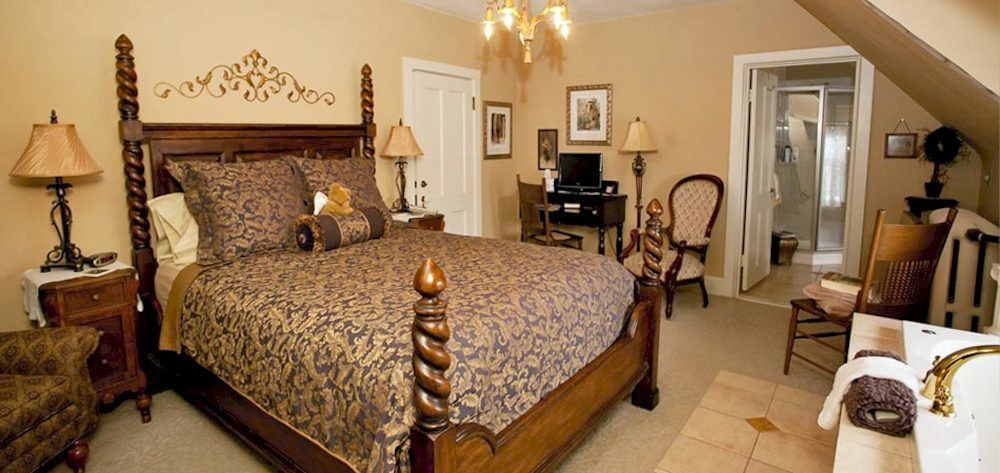 Westphal Mansion Inn Bed & Breakfast Hartford Dış mekan fotoğraf