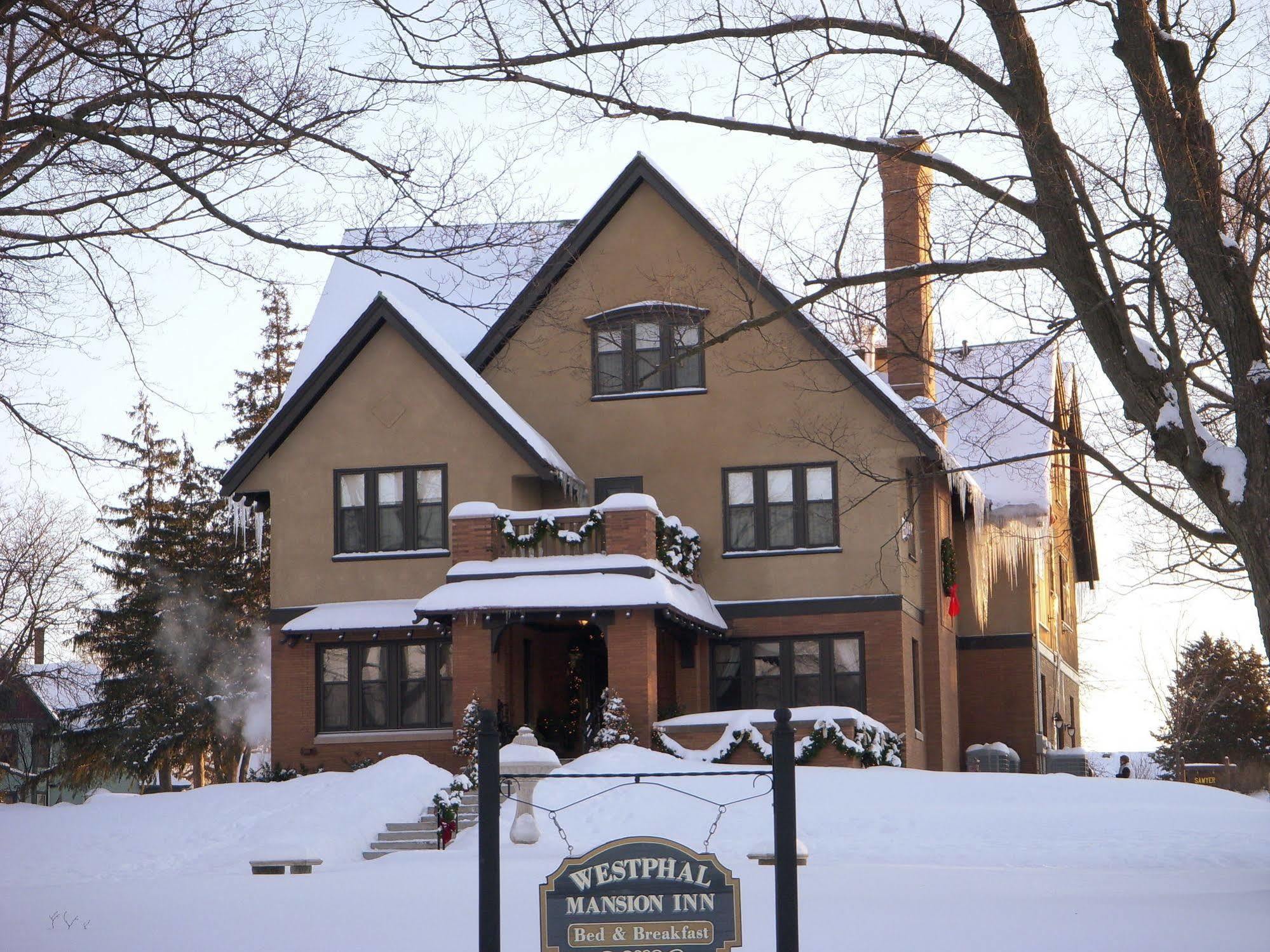 Westphal Mansion Inn Bed & Breakfast Hartford Dış mekan fotoğraf