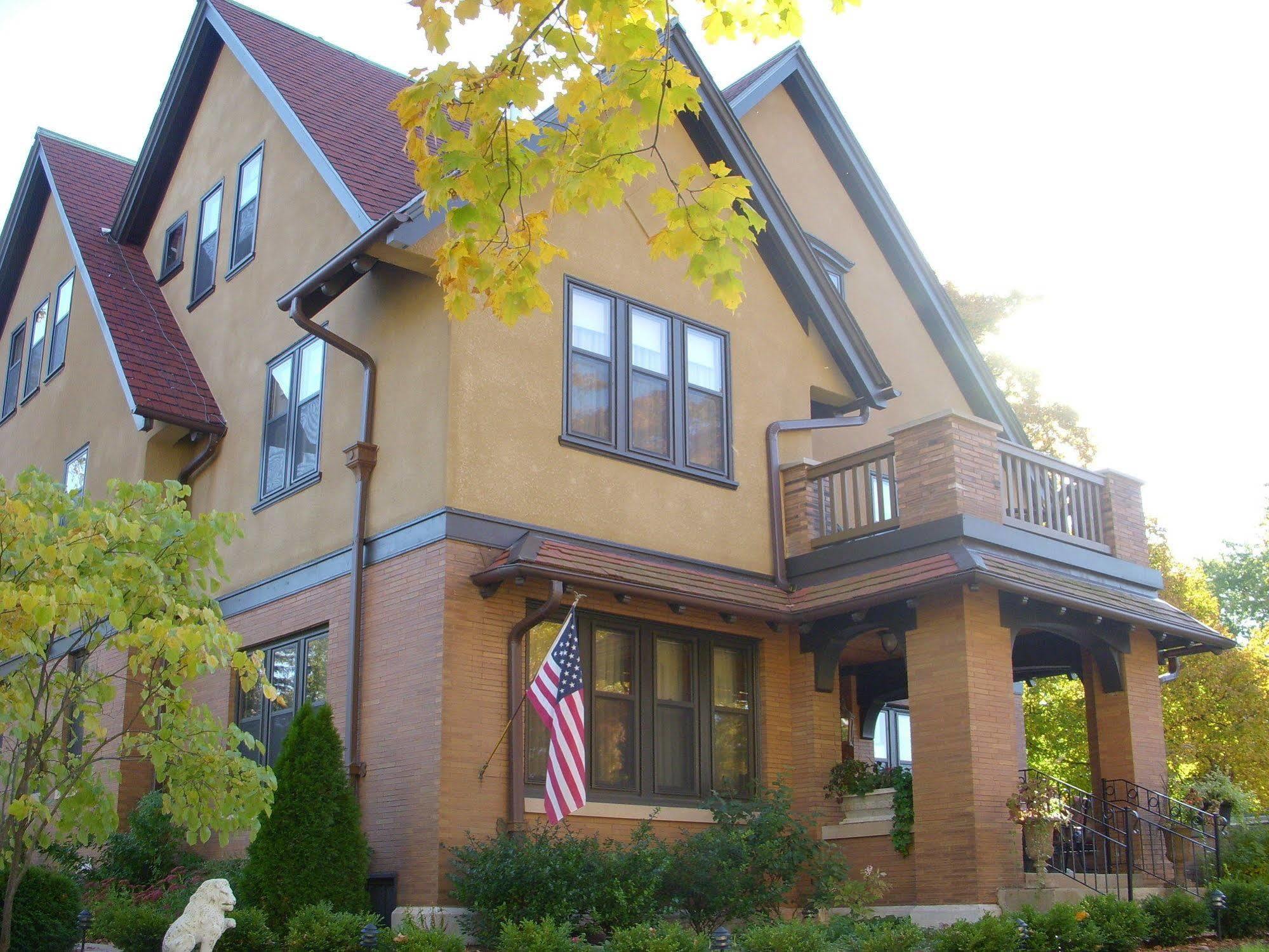 Westphal Mansion Inn Bed & Breakfast Hartford Dış mekan fotoğraf