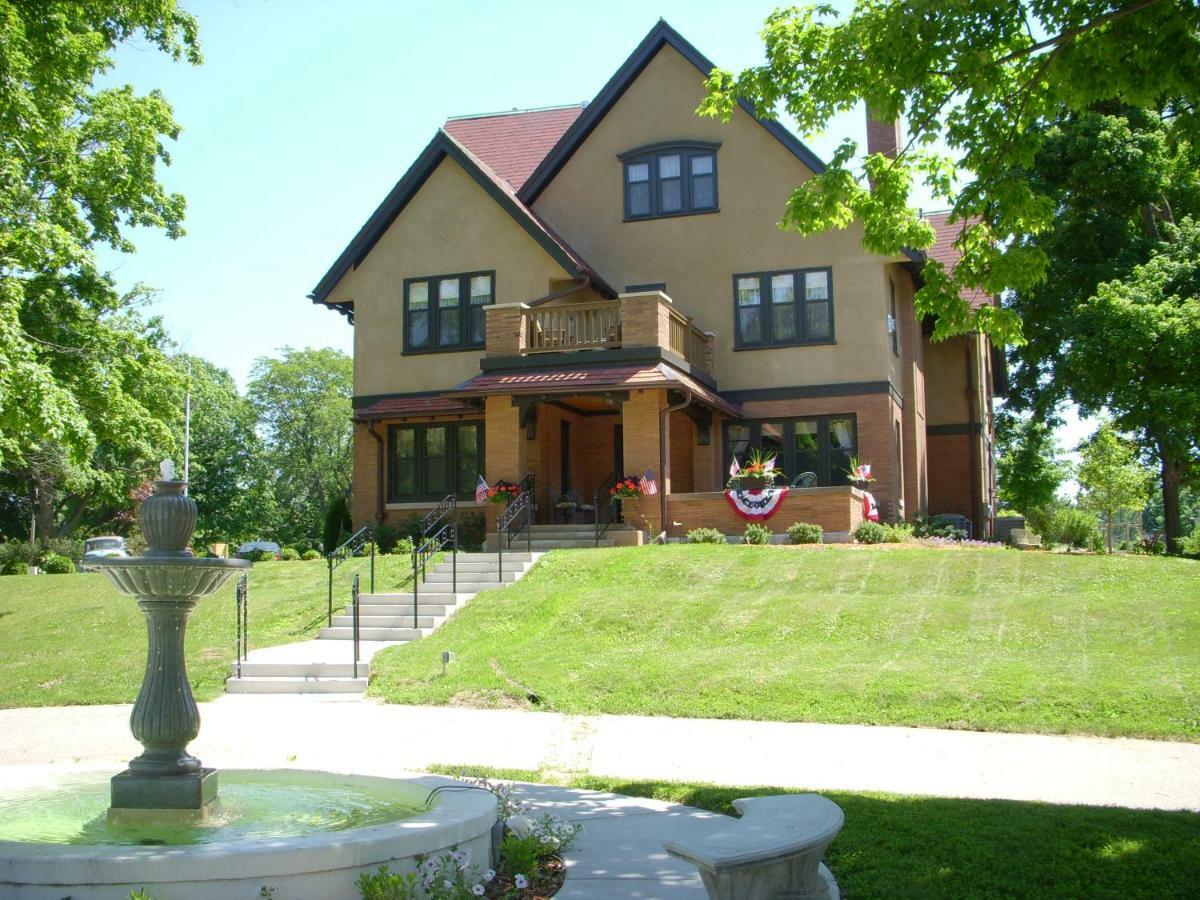 Westphal Mansion Inn Bed & Breakfast Hartford Dış mekan fotoğraf