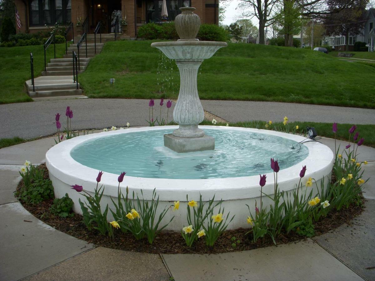 Westphal Mansion Inn Bed & Breakfast Hartford Dış mekan fotoğraf