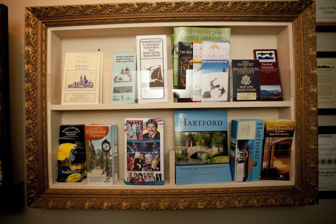 Westphal Mansion Inn Bed & Breakfast Hartford Dış mekan fotoğraf